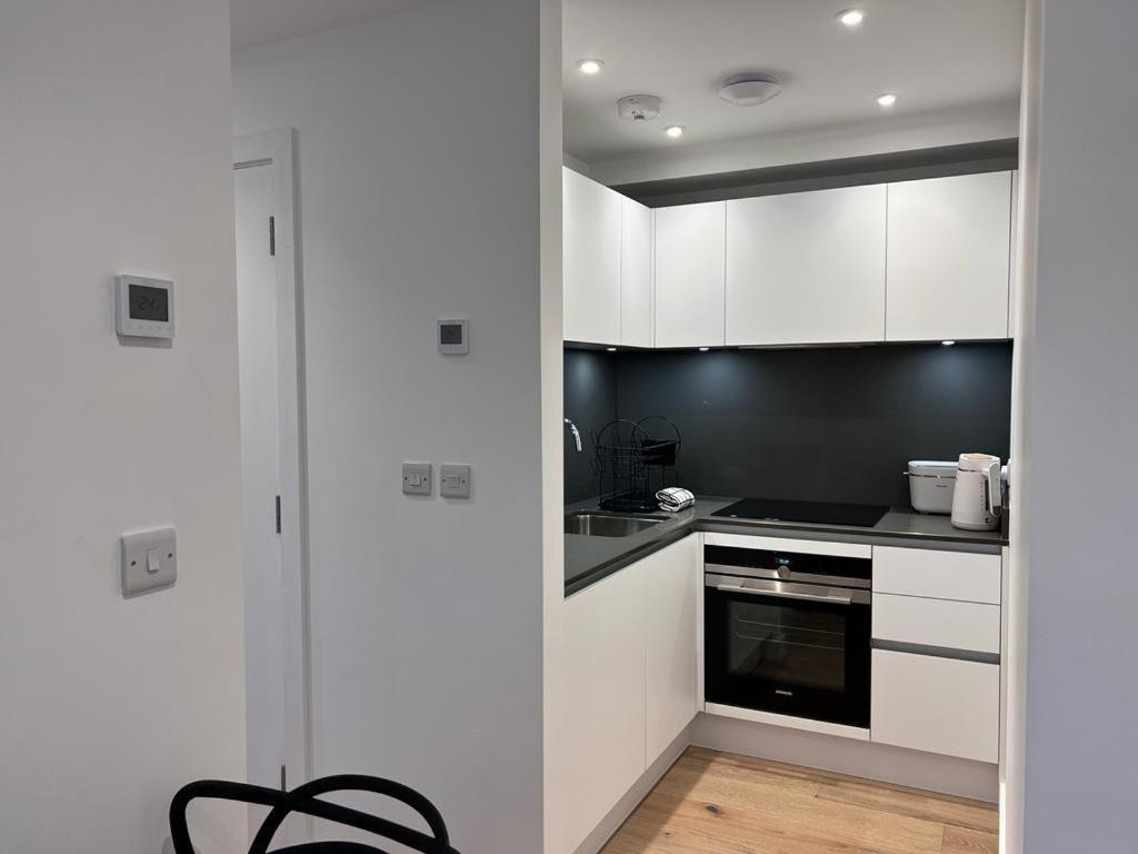 Chapel - Central Studio Apartment 바스 외부 사진