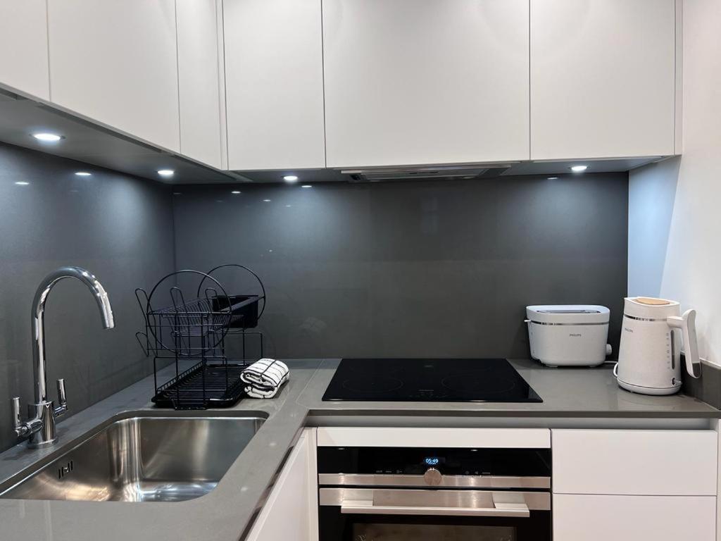 Chapel - Central Studio Apartment 바스 외부 사진