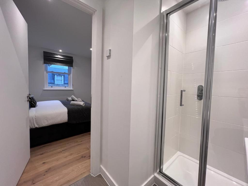 Chapel - Central Studio Apartment 바스 외부 사진